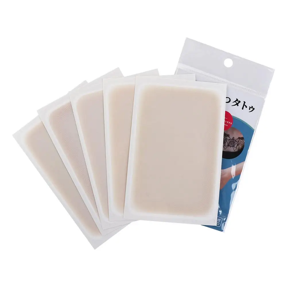 Full Cover Skin-Friendly Birthmark Tattoo Cover Up Sticker Acne Concealing Sticker Flaw Hide Tapes Scar Concealer Sticker