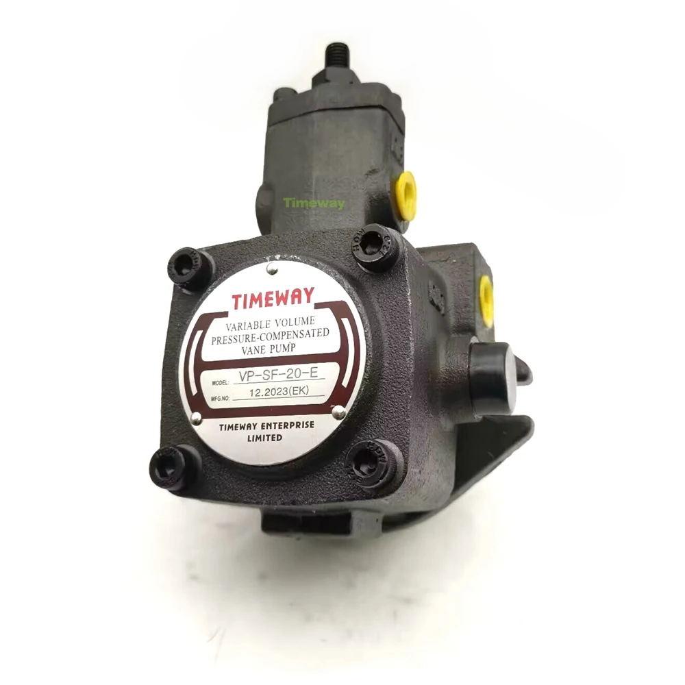 

TIMEWAY VP Hydraulic Vane Pump VP-SF-20-E Variable Displacement Vane Oil Pump