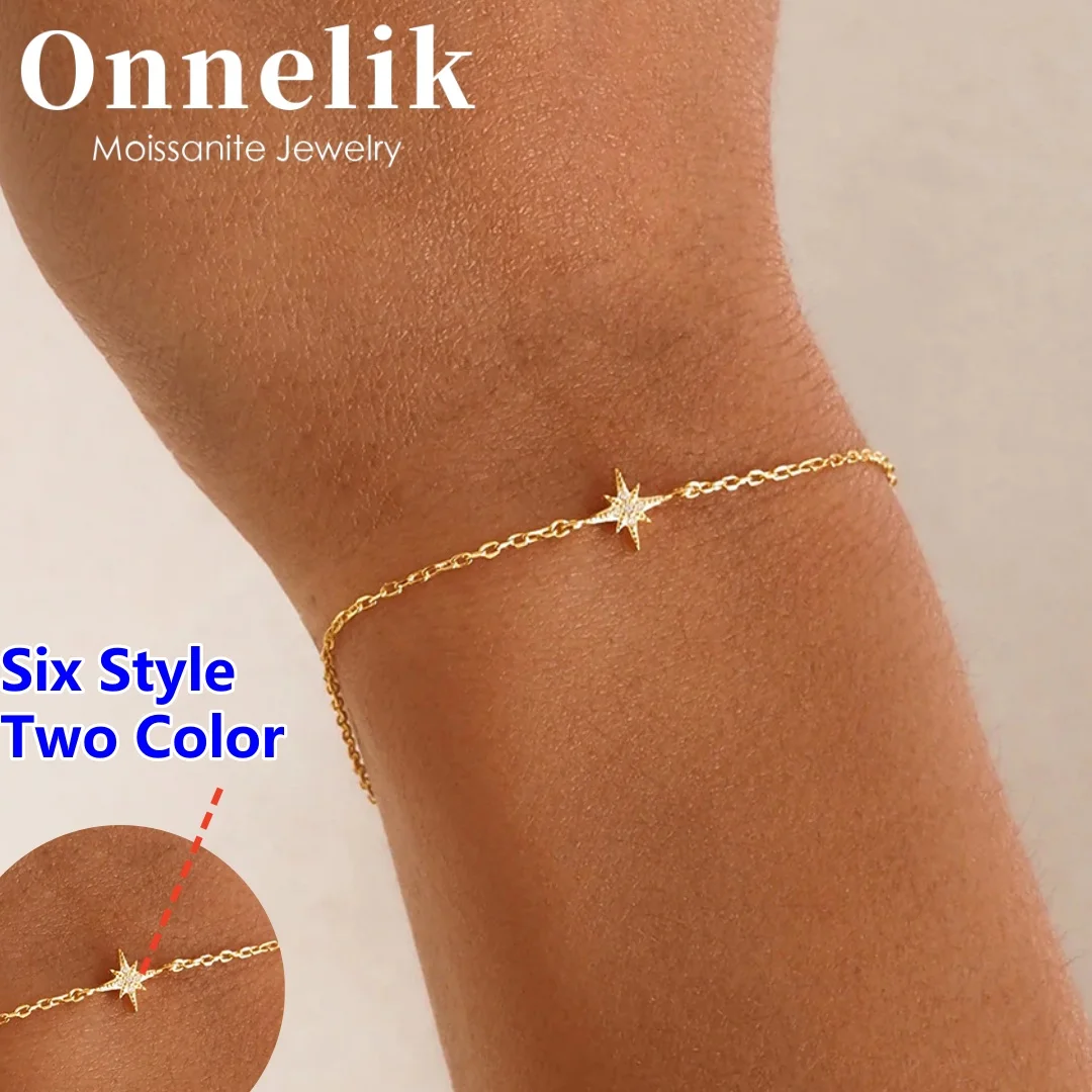 onnelik-新しい-s925-スターリングシルバージルコン八角形スターブレスレットファッション幾何学的な上品なチェーンミニマリスト個性ジュエリーギフト