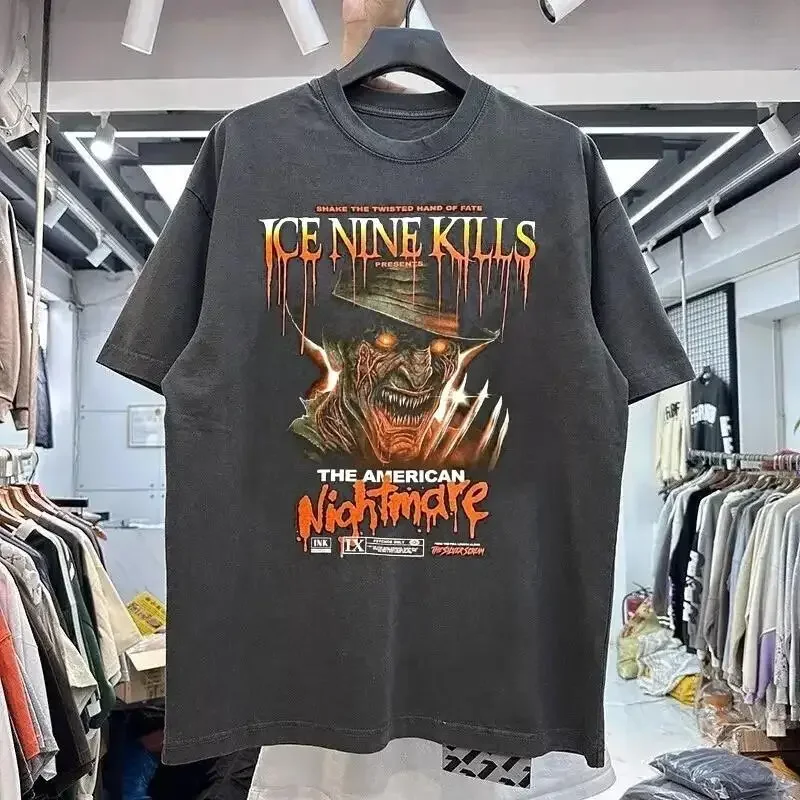 The American Nightmare Ice Nine Kills Rock Band 2024 T Shirt Reprint S 5Xl