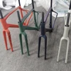 CECCOTTI Cuadro de bicicleta de grava de color DIY con manillar Diseño de cable interno completo Cuadro de bicicleta 5