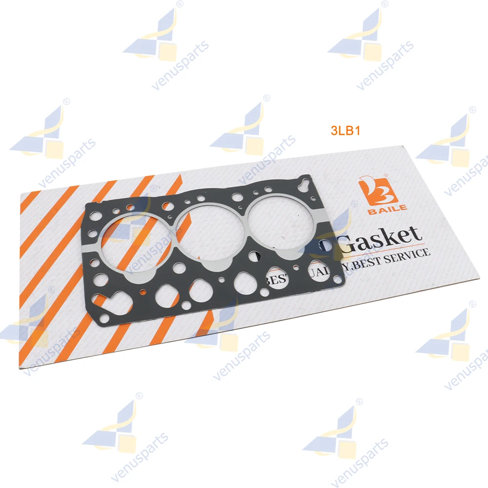 

Cylinder Head Gasket 3LB1 For ISUZU Engine Forklift Overhaul Rebuild Kit