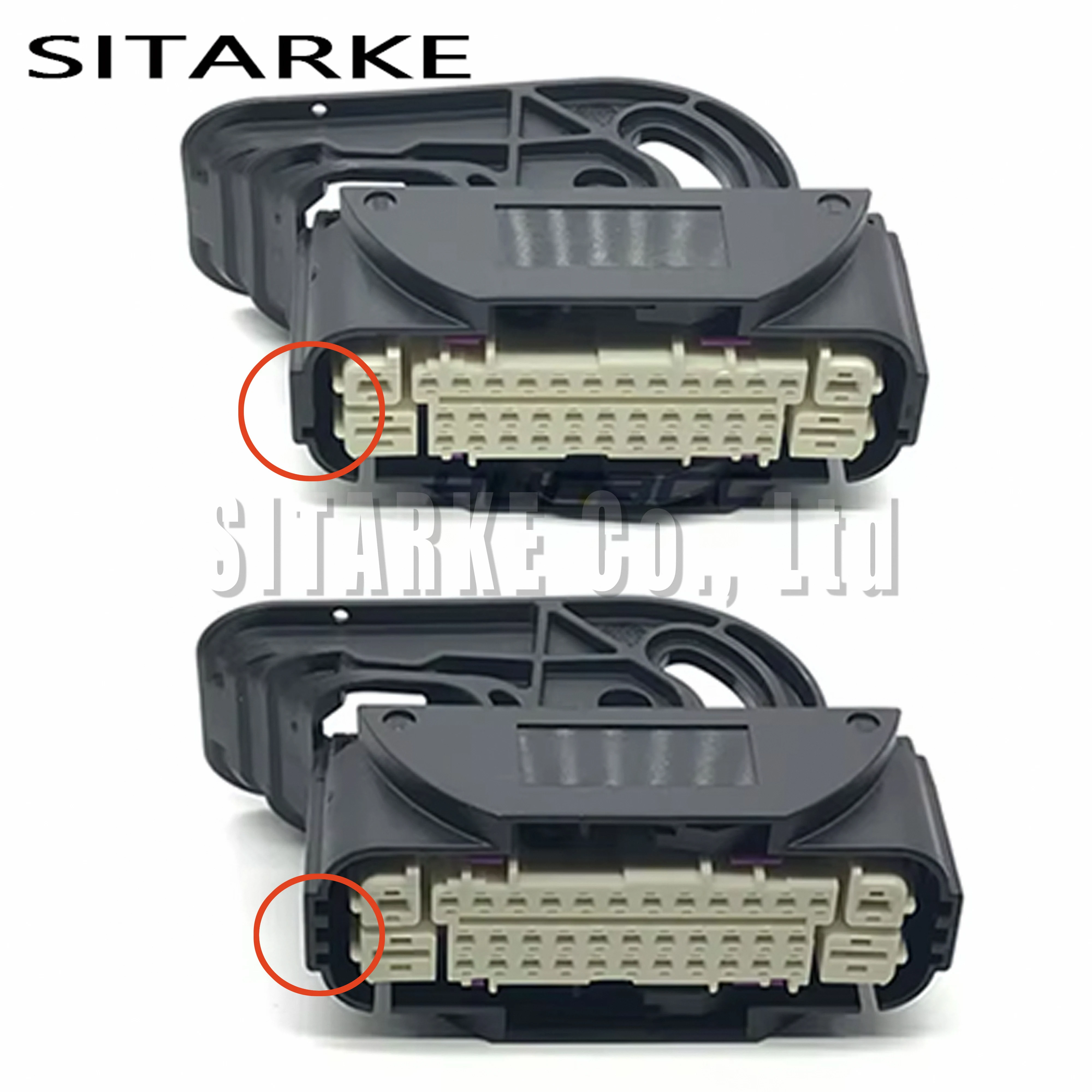 1 Set 38 Pin Auto ABS Pump Computer Wiring Harness Connector Female Automotive Cable Plug For Buick 1928405154 1928405167