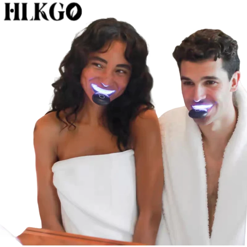 Rechargeable 32 LED Gum Therapy Device - Professional Treatment for Tooth Sensitivity & Gum Inflammation Relief
