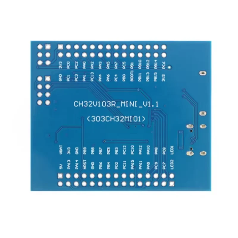 2pcs Original CH32V103R8T6_MINI Development Board RISC-V Evaluation Board Core Small System Board Learning Board