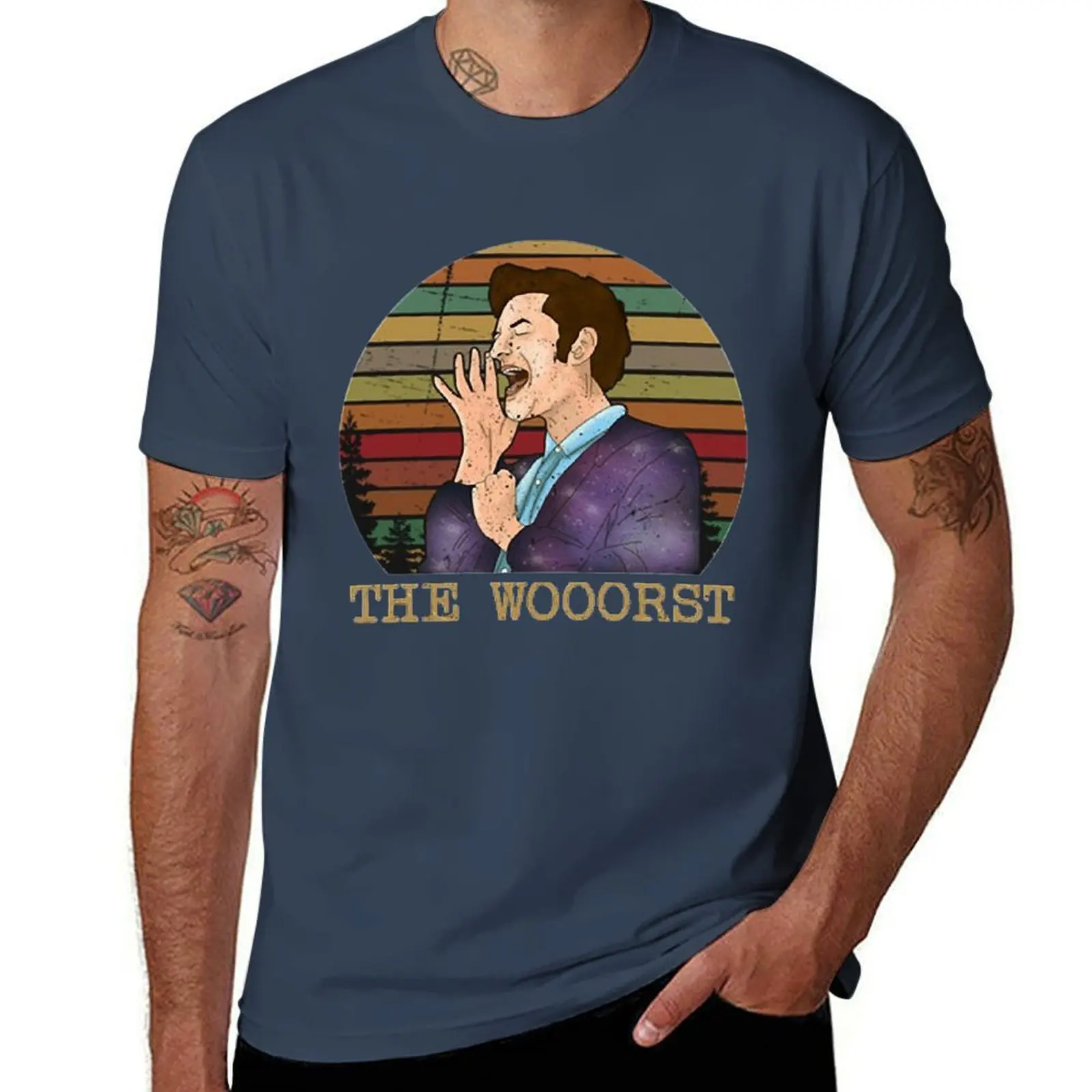 Idea John Worst Gifts Parks Recreation The Ralphio And T-Shirt Active Sports Short Sleeve Cotton Shirt