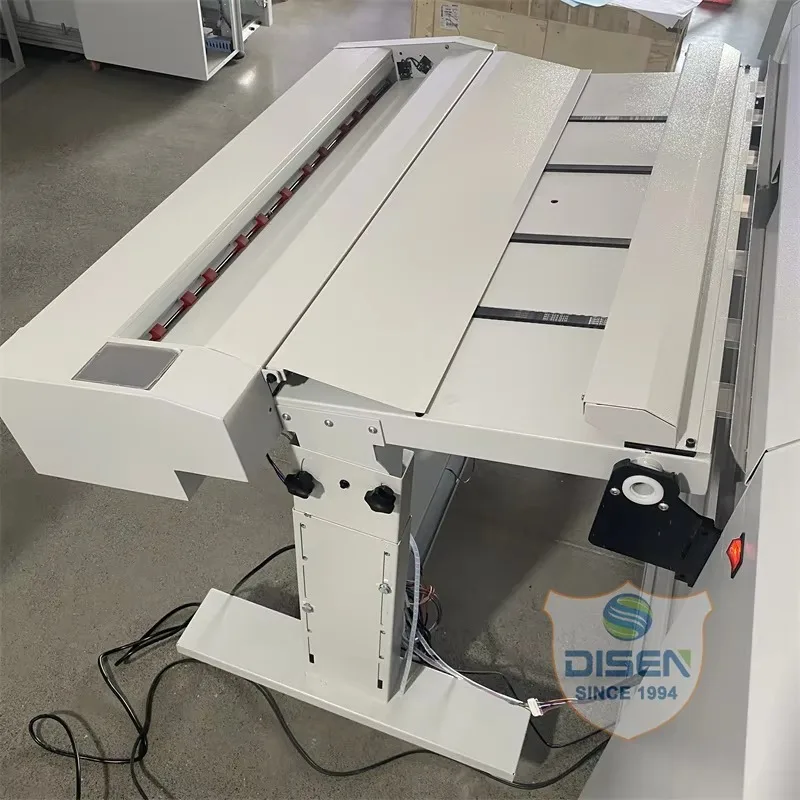 L4021 آلة طي الورق المخطط الأوتوماتيكية بالكامل آلة مجلد الورق ورقة الرسم الملون