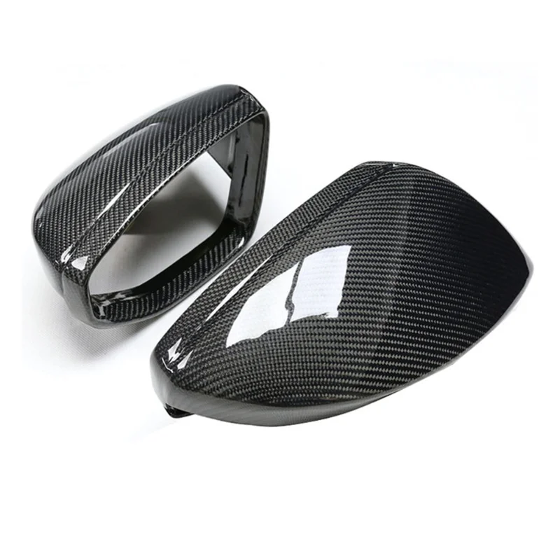 For Audi A6 A6L RS6 A7 S7 RS7 A8 Real Carbon Fiber Rearview Mirror Cover Upgrade Modification