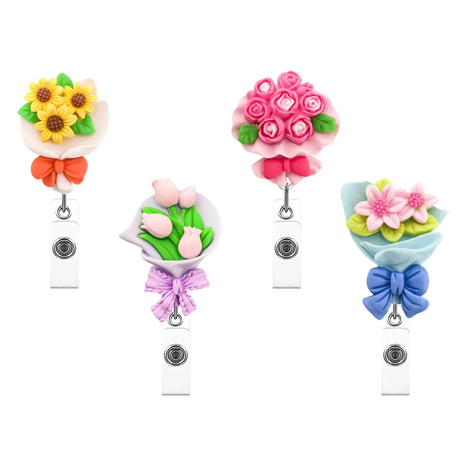 Регулируемый ремень для медсестры, легкий выдвижной именной значок