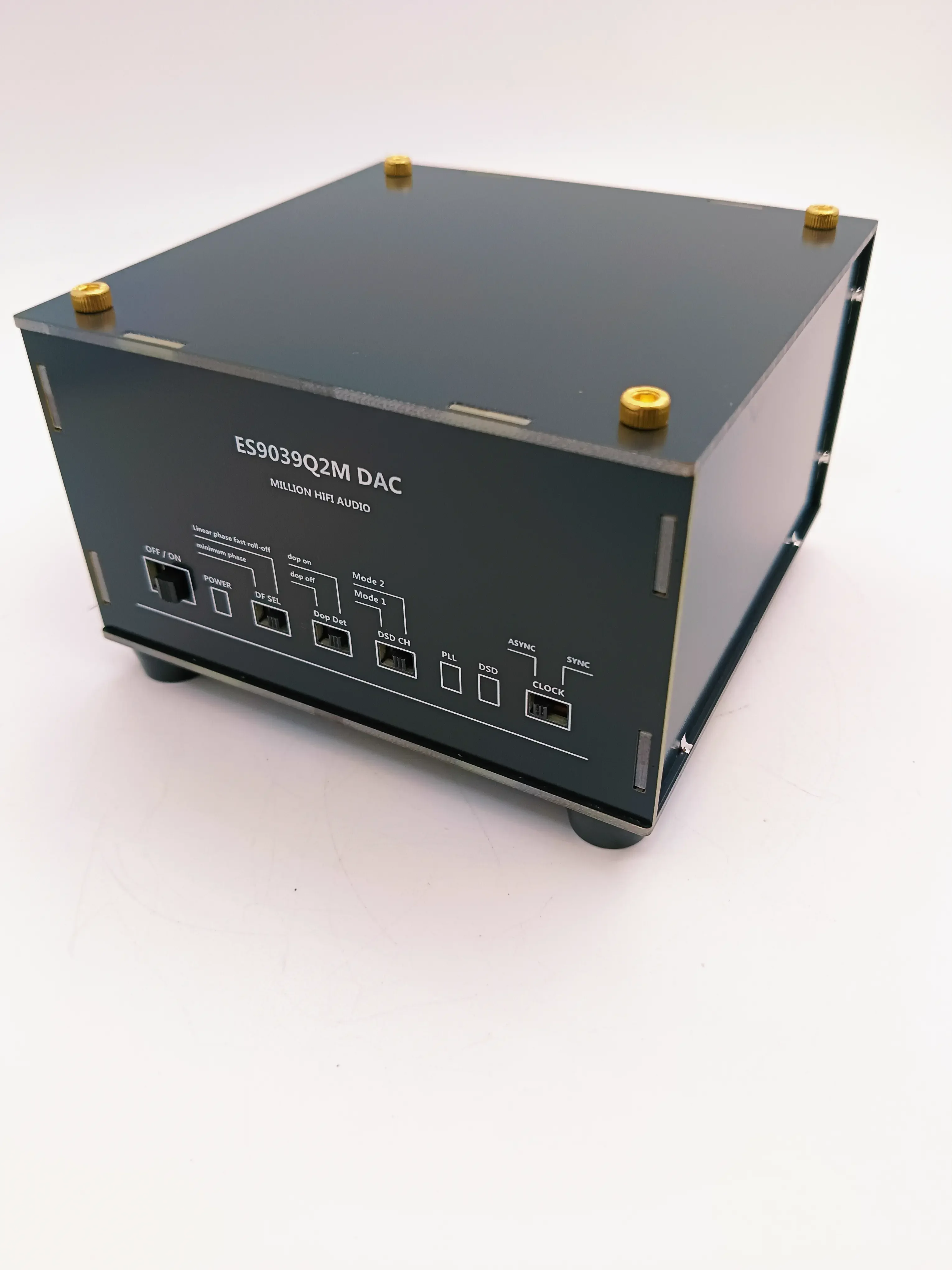ES9039Q2M DAC Audio Converter High Precision Direct USB Sound Card Headphone Amplifier for HiFi Music Enjoyment