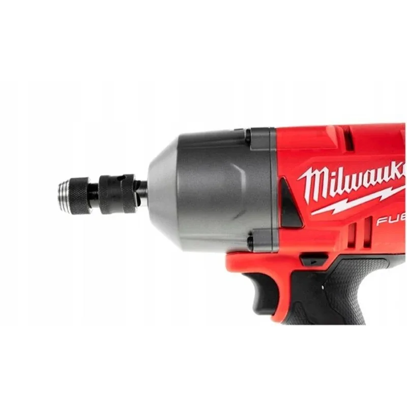 MILWAUKEE 4932471828 1⁄2 "Square 1⁄4" Hex Impact Sockets อะแดปเตอร์ Milwaukee Power Tool อุปกรณ์เสริม