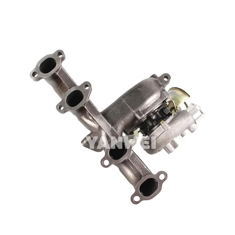 Unikalna Kompletna Turbosprężarka Turbo 038253019A/C 03G253014R do A13 1.9TDI(BL) ALH AHF GT1749V Custom Turbocharger