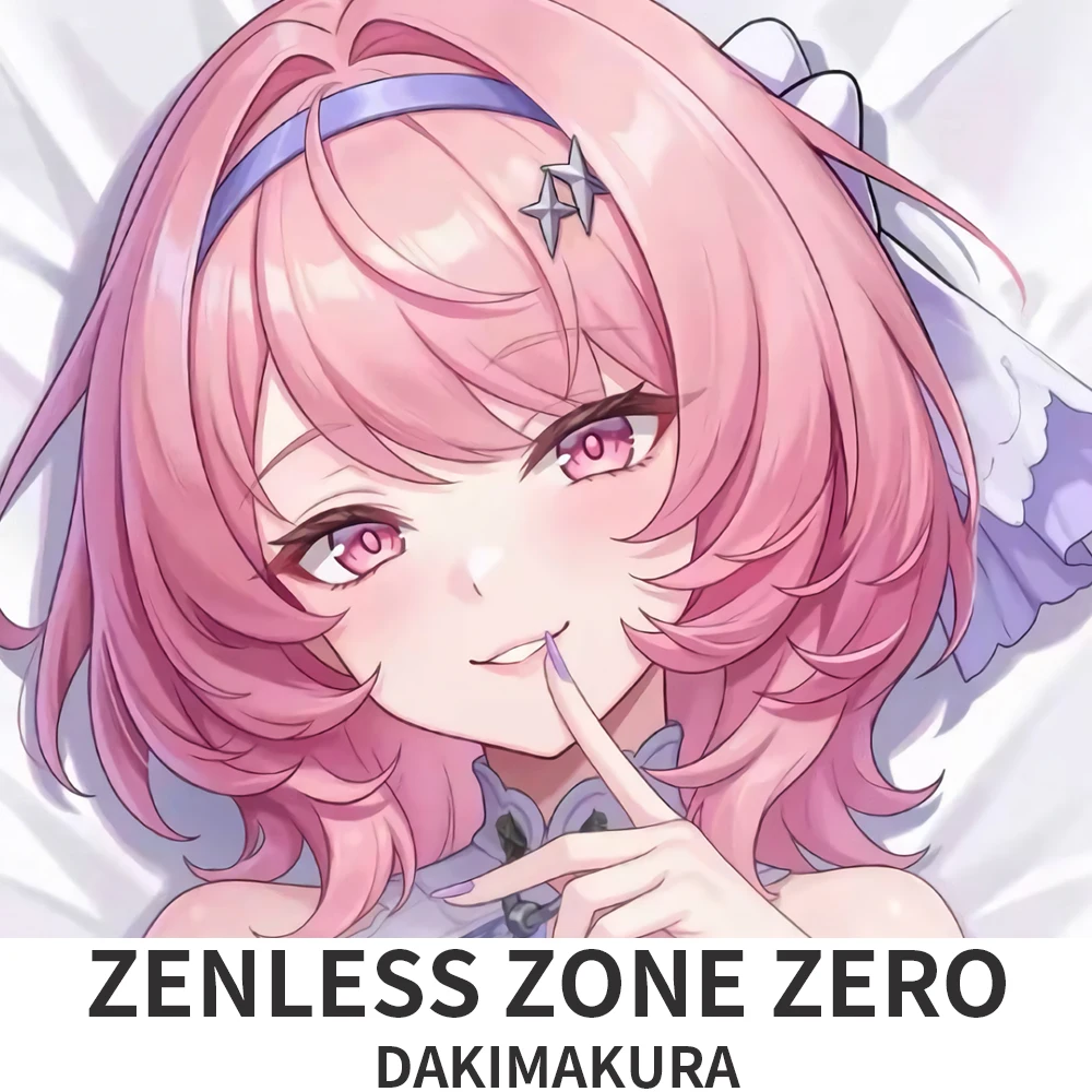 Remielle Dan Dakimakura Hugging Body Pillow Case Cover Anime Zenless Zone Zero Pillowcase Cushion