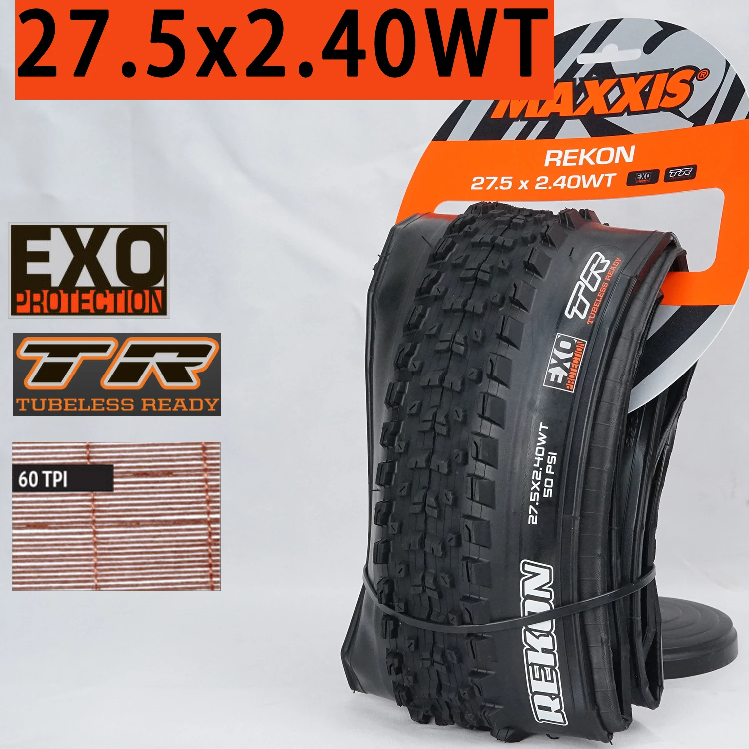 MAXXIS REKON(M349RU) 自転車 MTB マウンテンバイク用折りたたみタイヤ