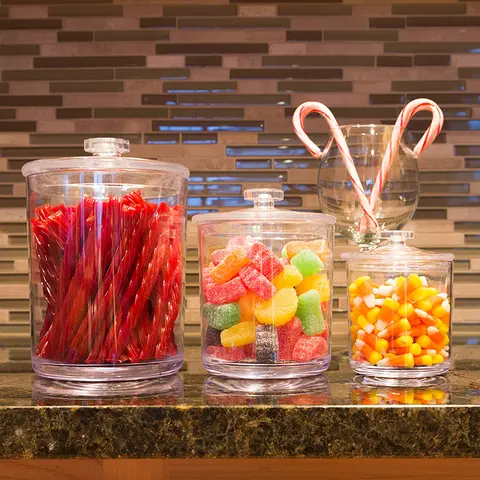 8 best sales कैंडी जार - №6