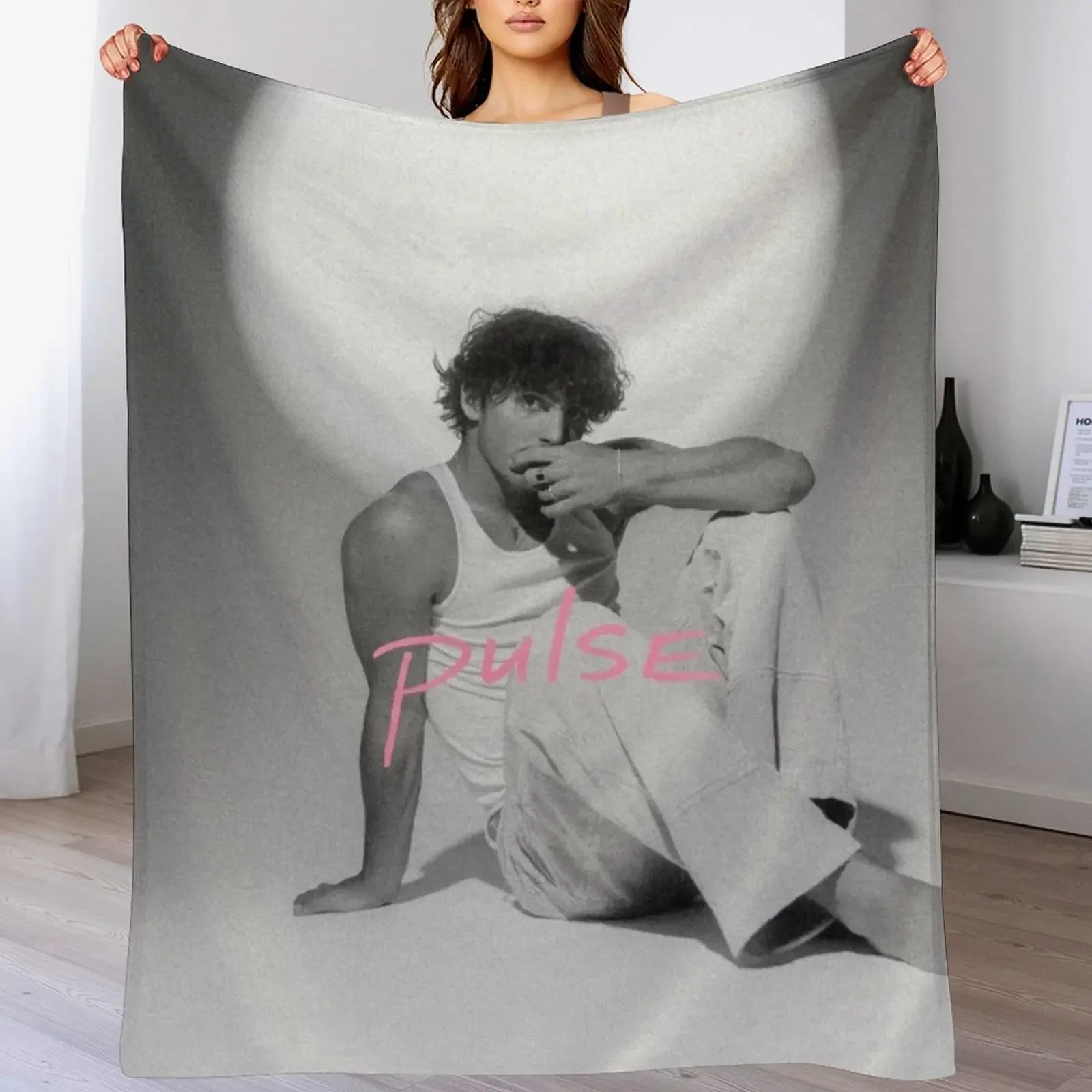

BENSON BOONE Throw Blanket Travel Comforter Single Luxury Blankets