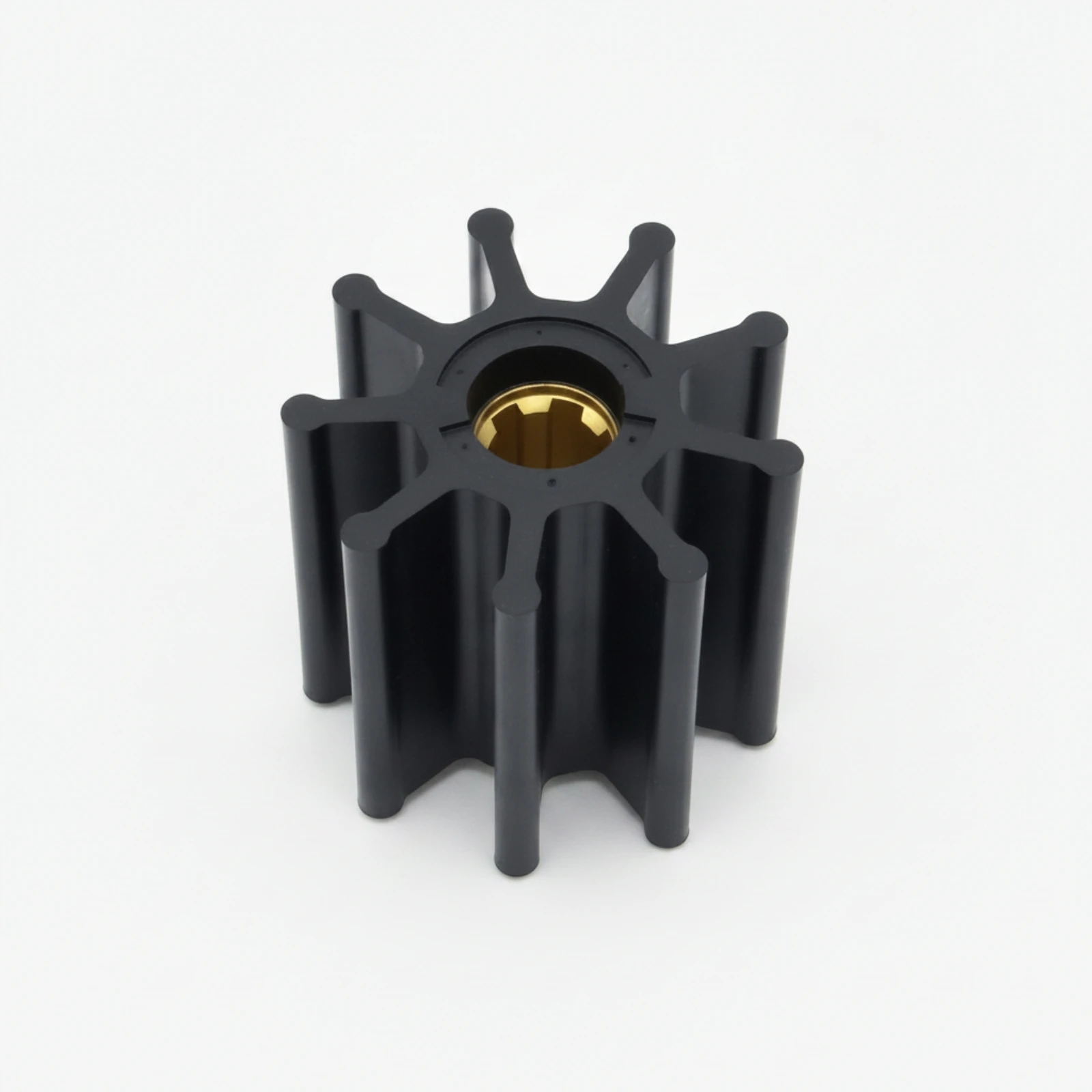 Seawater Pump Impeller Assembly Replacement for Jabsco 17018-0001 and JMP 7446-01 Boat Engine Cooling Spare
