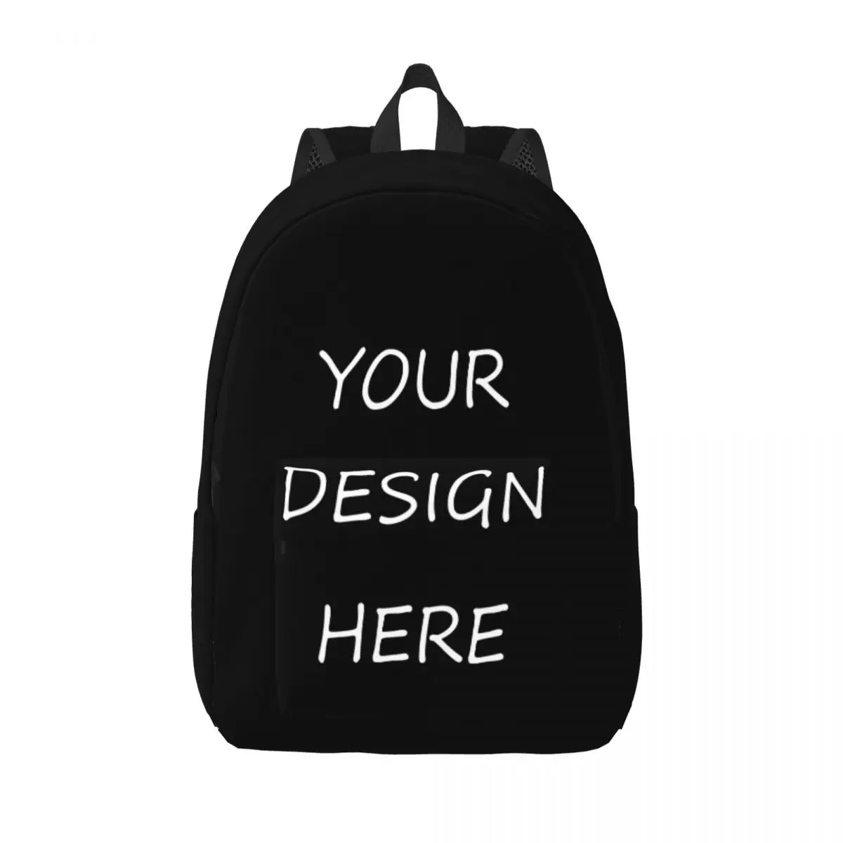 

Custom Your Photo Logo Text Print Laptop Backpack Women Men Casual Bookbag for School College Students Your Design Here DIY Bag