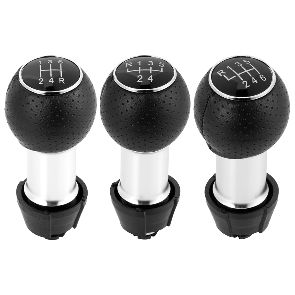 Neues Produkt 5/6 Gang Auto-Schaltknauf für Audi A3 S3 2001–2003 VW Passat Golf 12 mm – Detail 1