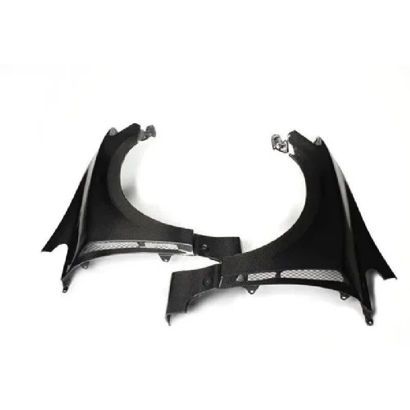 

Best SellingFor Ci Vic FD2 2006-2008 Carbon Fiber Front Bodykit Wing Premium Car Front Vented FendersHigh Quality
