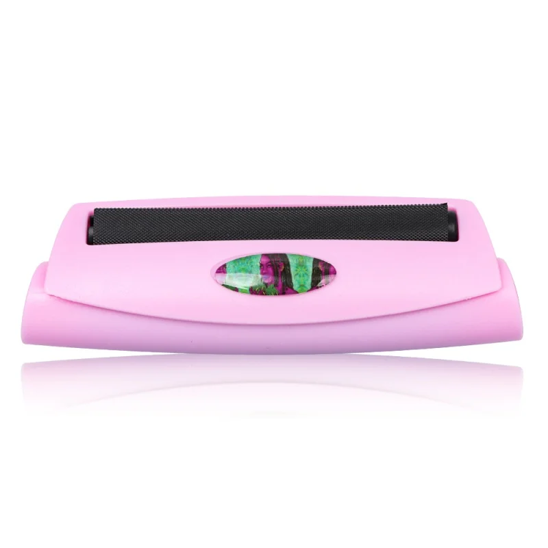 LADY HORNET-máquina de laminación de plástico rosa para mujer, fabricante de cigarrillos portátil, accesorios para hacer cigarrillos de mano, 12/1