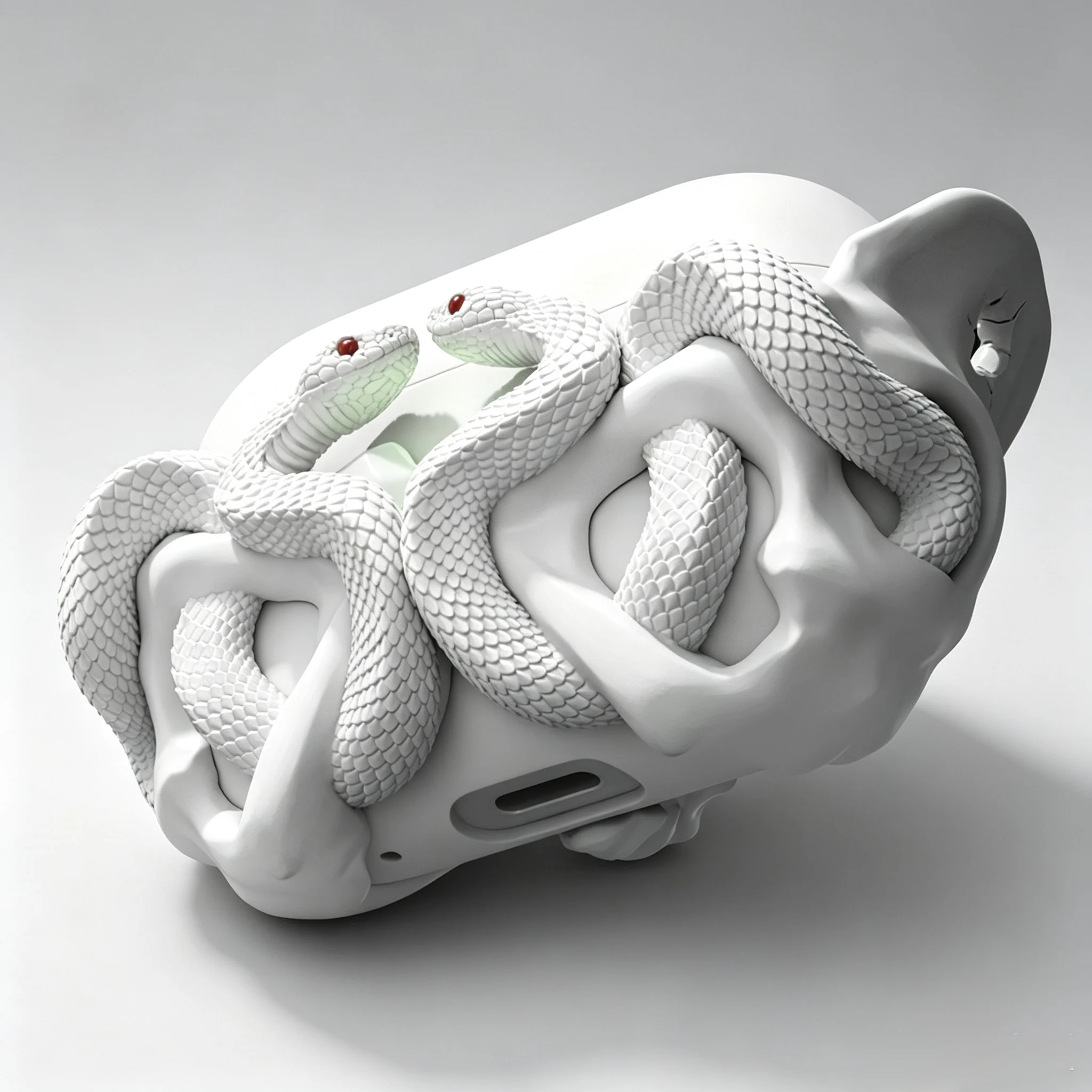 

Strange Nest Bone & Snake series earphone cases, suitable for airPods.
