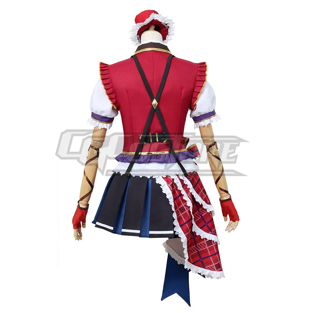 Love Live! Setsuna Yuki Cosplay Costume  Anime  Dresses Christmas Halloween Freeshipping CG606CZH