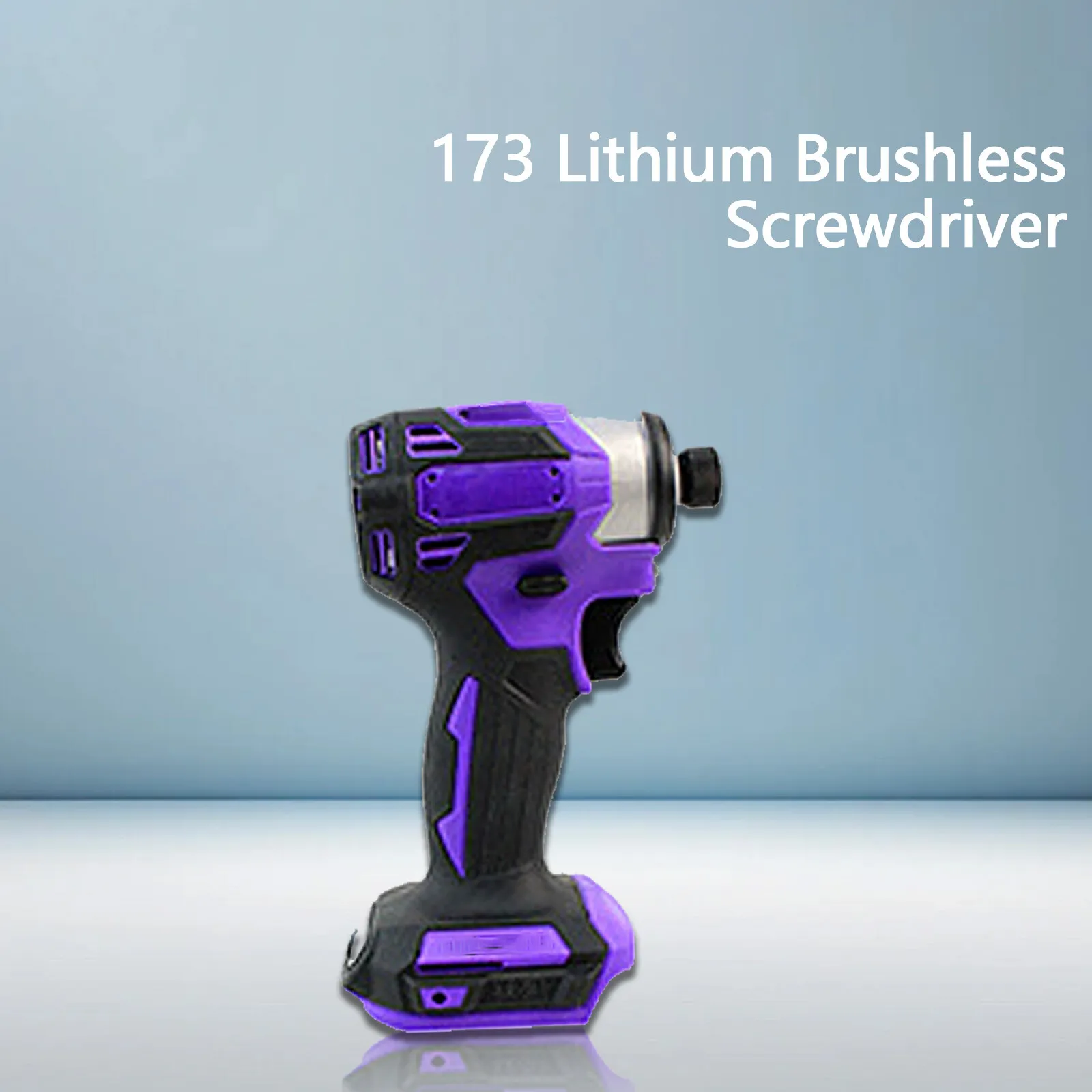 

DTD173 Purple Lithium Screwdriver Impact Set Household Electric Hand Drill Power