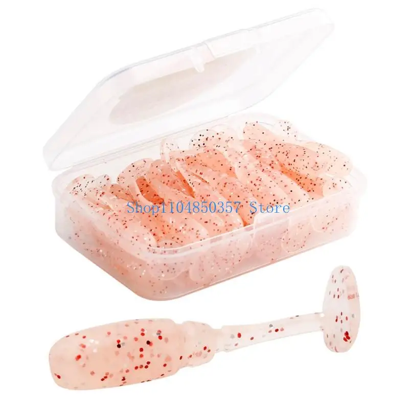 

652F Flexible Fishing Baits Double Color Floating Lures Simulates Natural Lures for Freshwaters Anglers