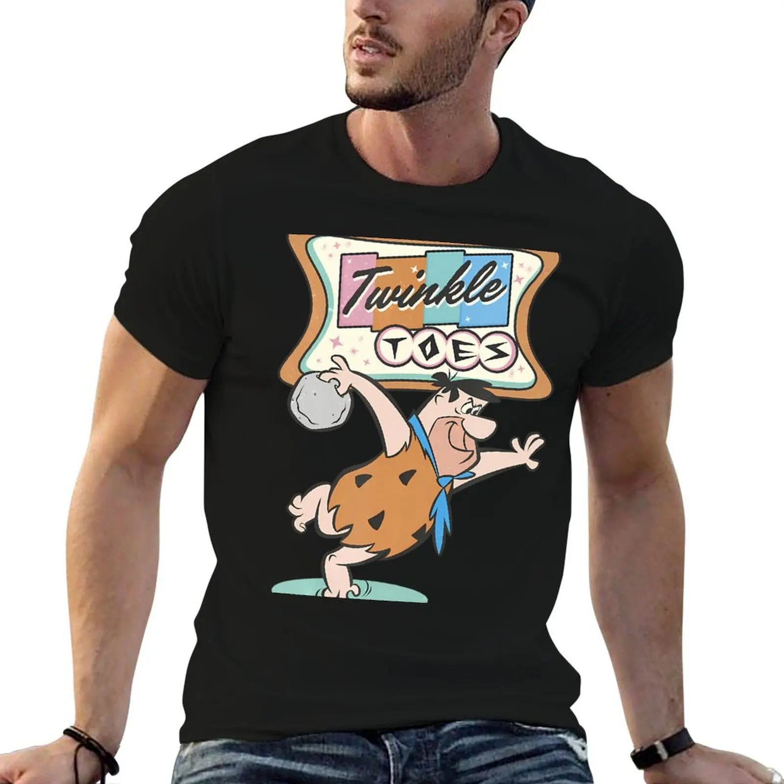 

Vintage Movie - Vintage Animated Sitcom T-Shirt funny t shirts man man t shirt designer graphic t shirts for man T-shirt