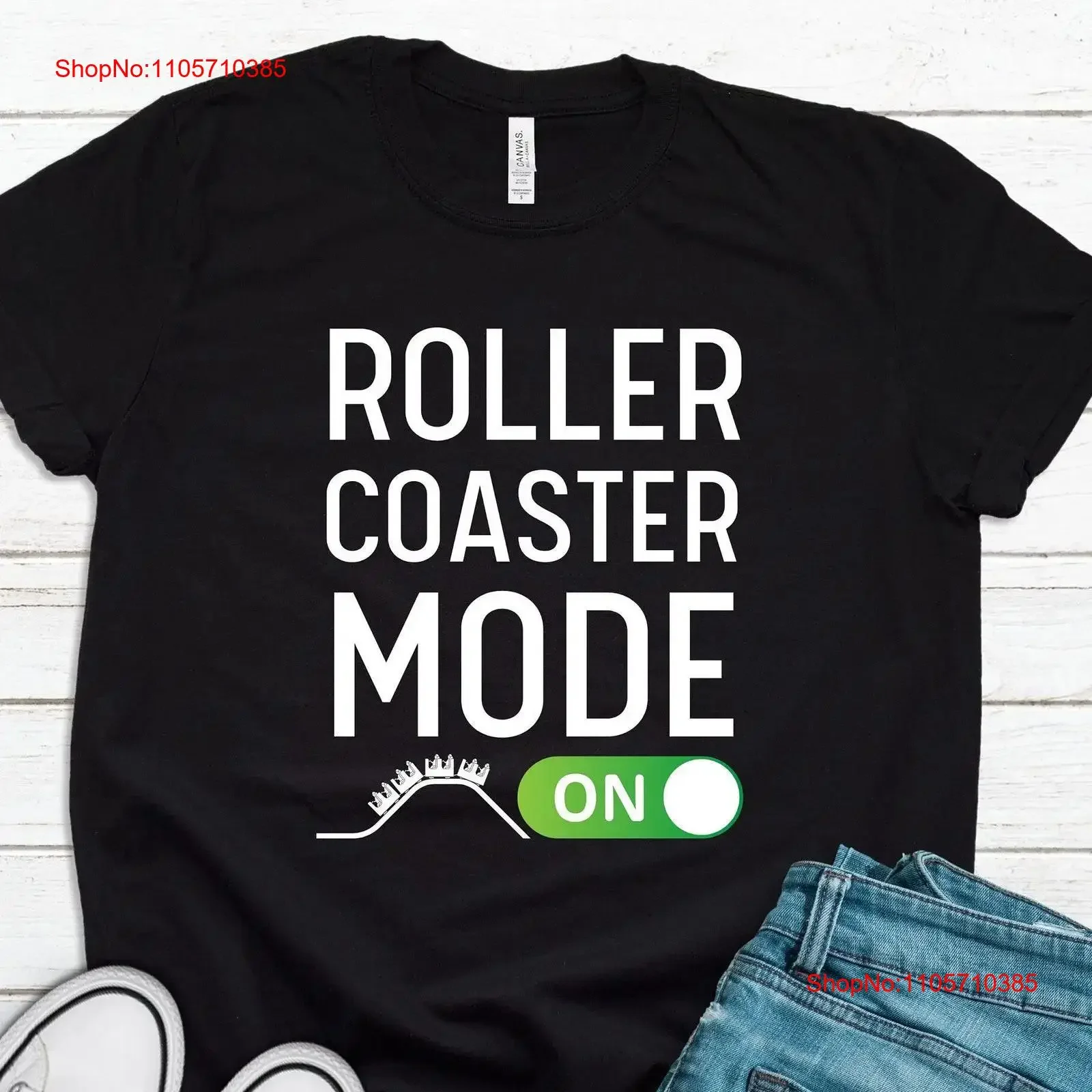 Roller Coaster T Shirt s Theme Park Lover Amusement Thrill Seeker vintage Washed Stylish homme streetwear Comfortable Casual