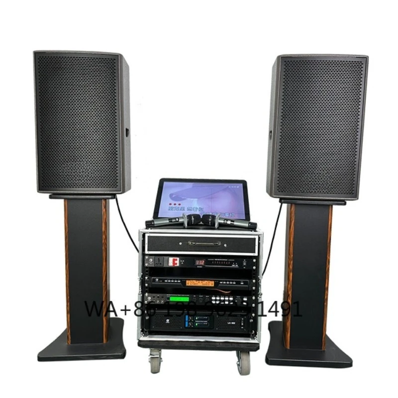 

Full Set Home Theater System Surround Sound Karaoke Speaker Entertainment Equipment