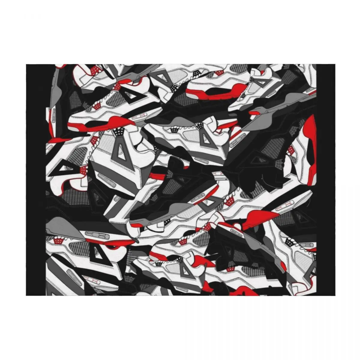 J4 Artwork Throw Bl… - image