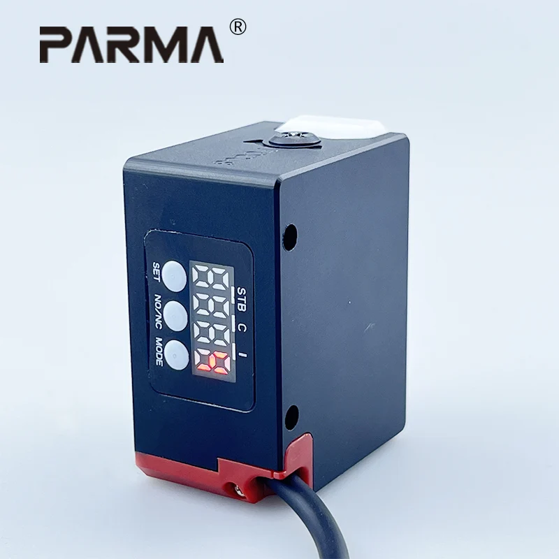 

PARMA Fluorescence sensor Fluorescent sensor UV sensor ultraviolet photoelectric sensor, detection distance:35-250mm, PM-U500