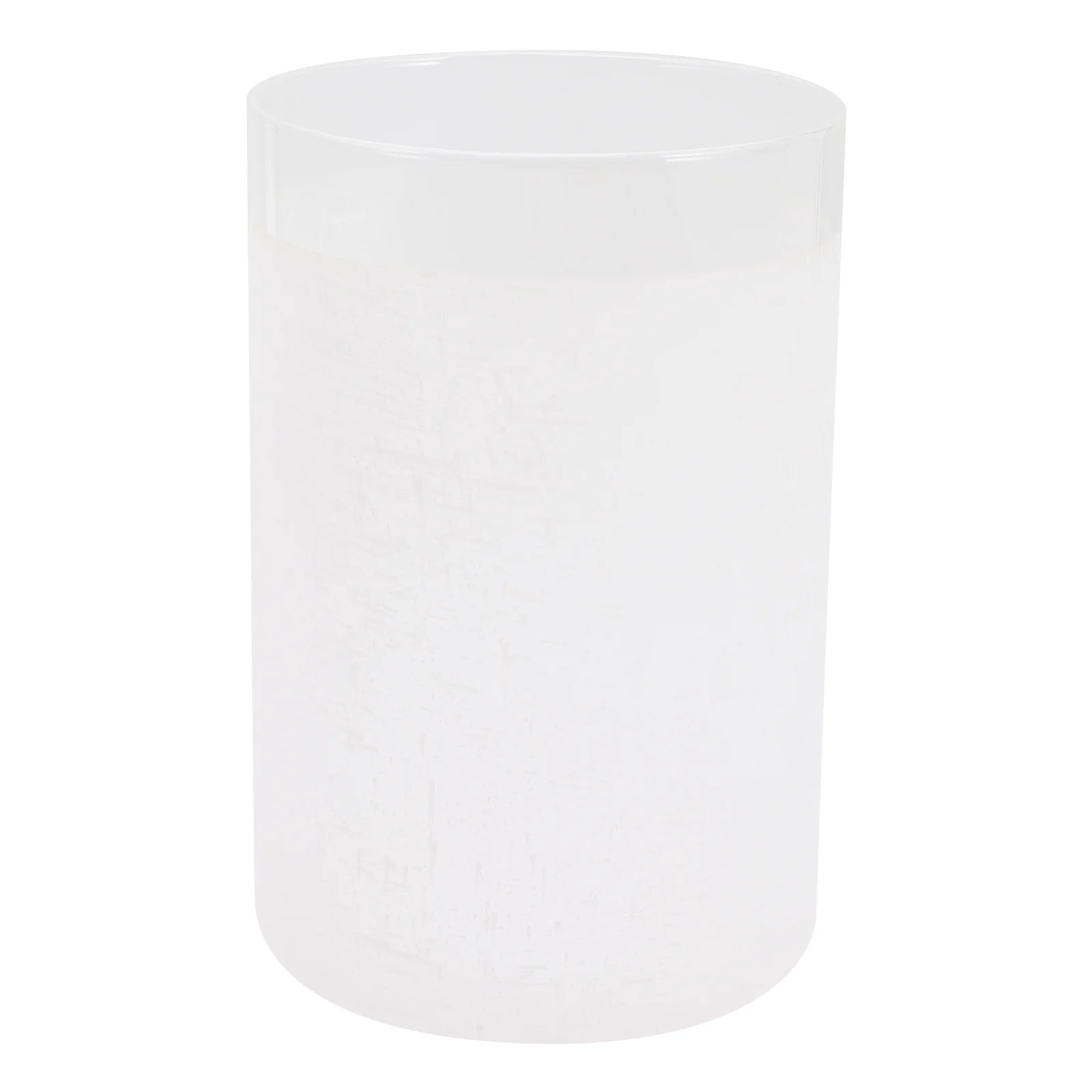 

Cylinder Glass Lampshade Premium Matte Finish for Pendant Light Chandelier Replacement Easy Install Decorative Shade Cover