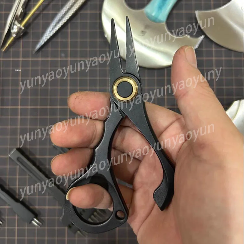 Stainless Steel Needle Pullers, High Hardness Hand Sewing Tools