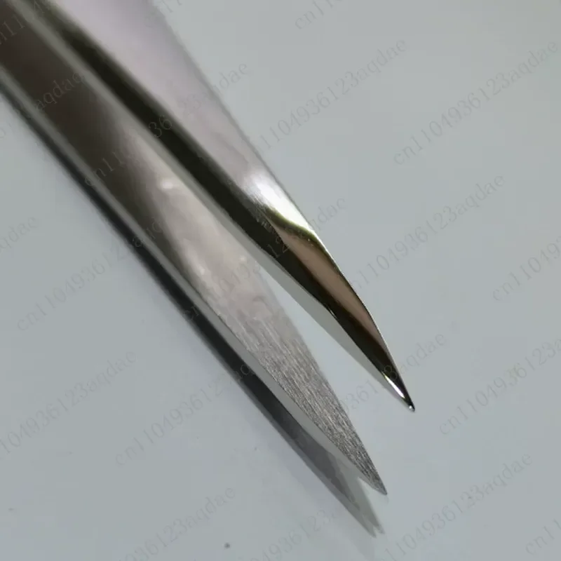 Watch Repair Tool Clip, Gem Tweezers, Secondary Grinding 316 Steel Assembly, Shock-proof Device, Watch Drilling Assembly,