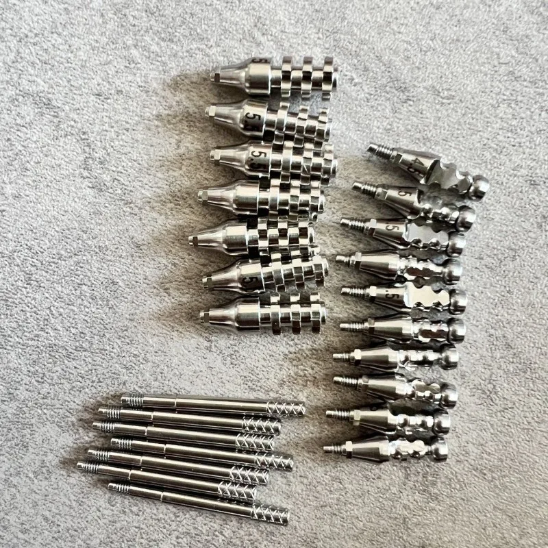 Dental Consumables AO Transfer Rods High Precision Dental Crowns Matching Restoration Accessories Dental Laboratory Materials