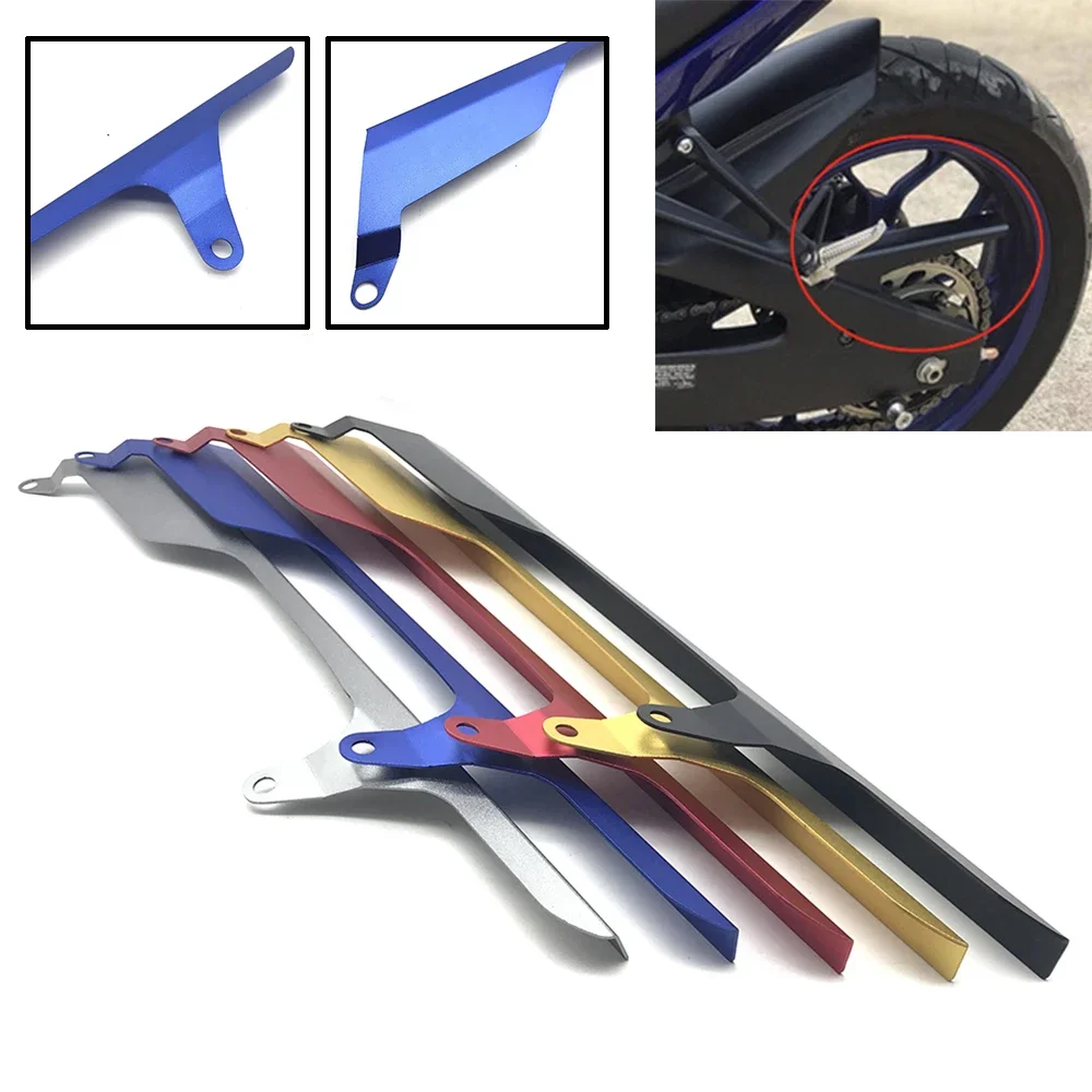 

CNC Chain Cover Protective Guard Trim Panel For YAMAHA YZF R6 YZFR6 2006 2007 2008 2009 2010 2011-2018 Motorcycle Accessories