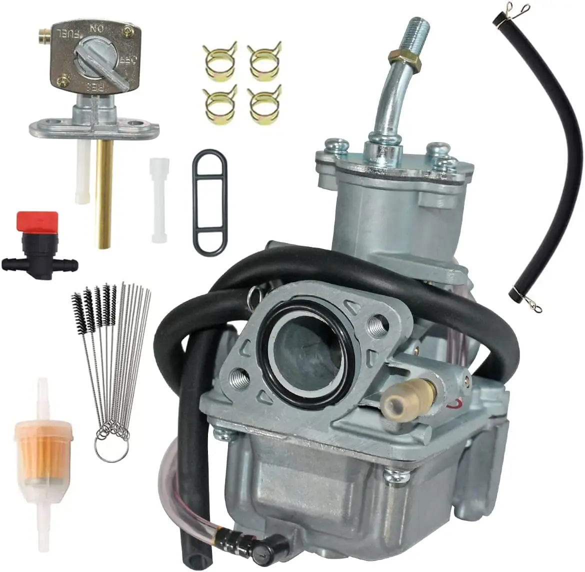 Carburetor Fit for Yamaha Raptor 50 YFM50 YFM50R Fit for Yamaha Champ 100 YFM 100 ATV Quad Carb Fit for Yamaha YFM80 RAPTOR 80