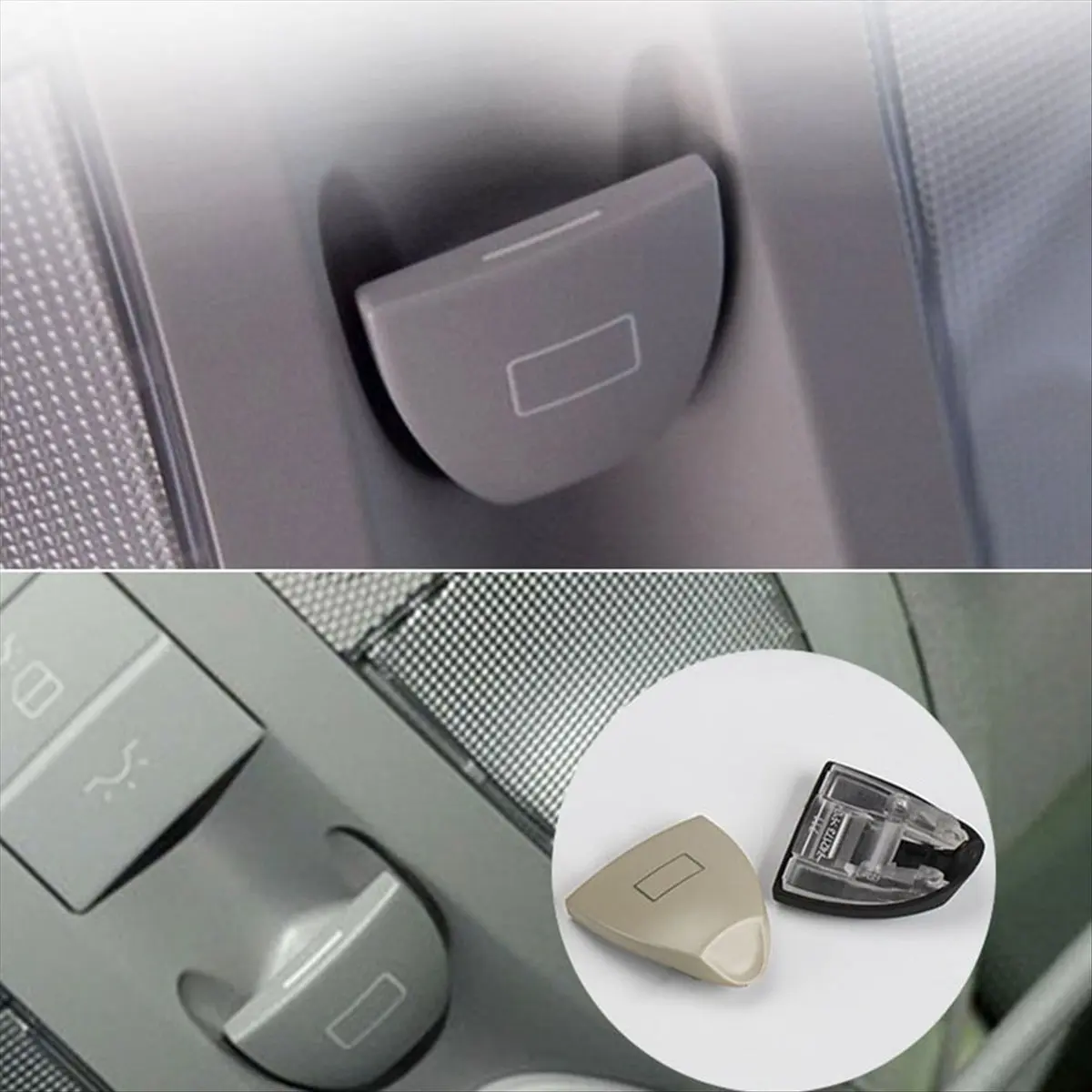 

#72A Automotive Parts & Accessories,Sunroof Window Switch Button For Mercedes W211 W219 E CLS Black (Black)