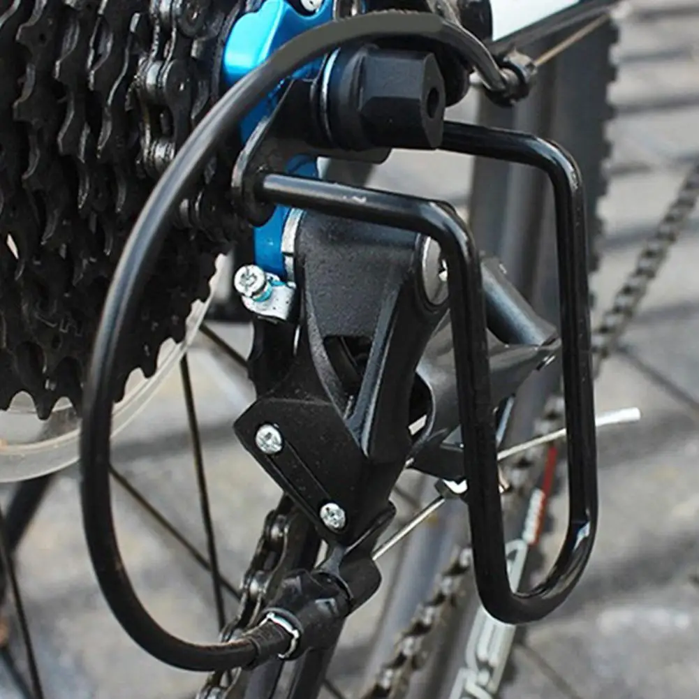 Bicycle Rear Derailleur Guard Universal Road Mountain Cycling Bike Rear Derailleur Protector Rack Bike Accessories