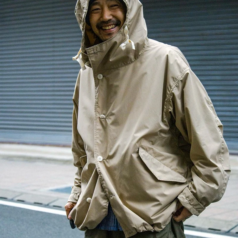 

NANAMICA Hooded Outdoor Hooded Jacket Mountaineering Suit