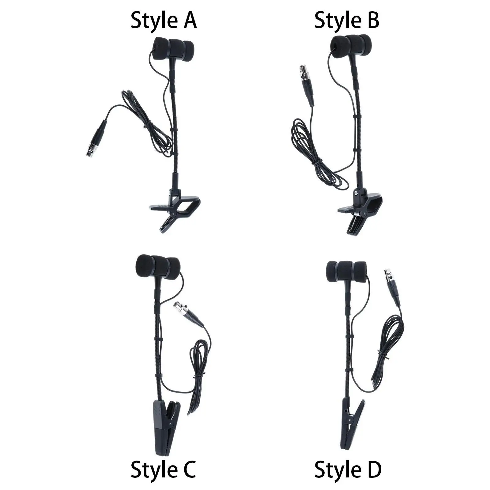 

Wired Microphone for Musical Instrument Portable for Musical Instrument Part