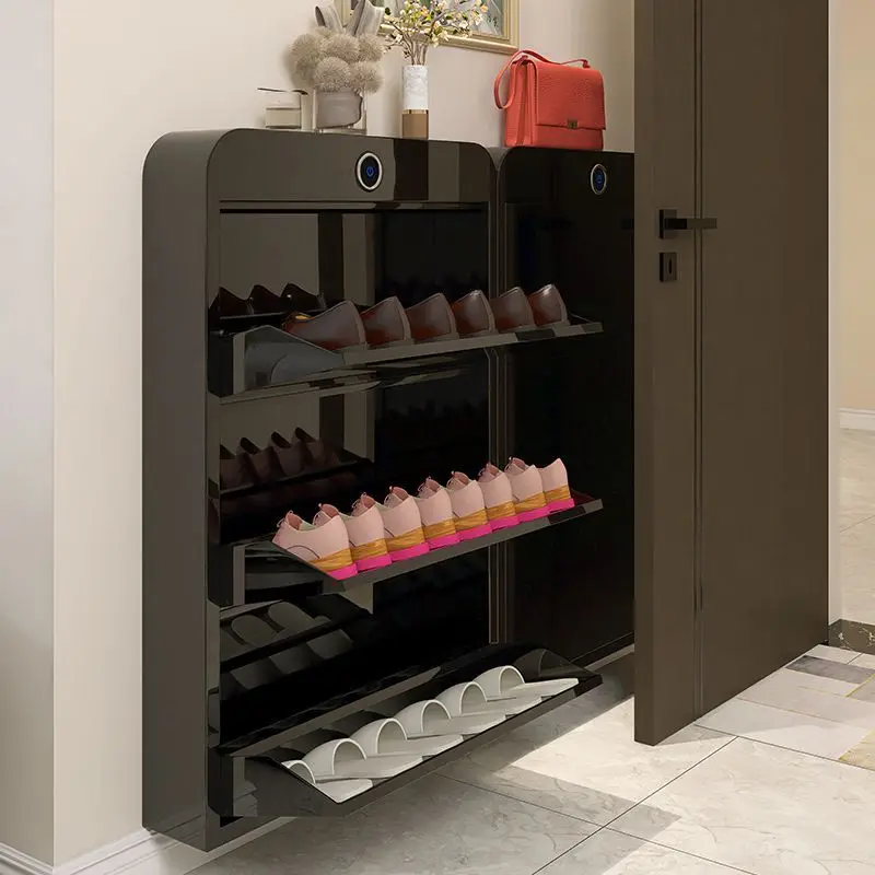 Deodorization and sterilization, ultra-thin entering the door, living room multi-functional entrance shoe cabinet