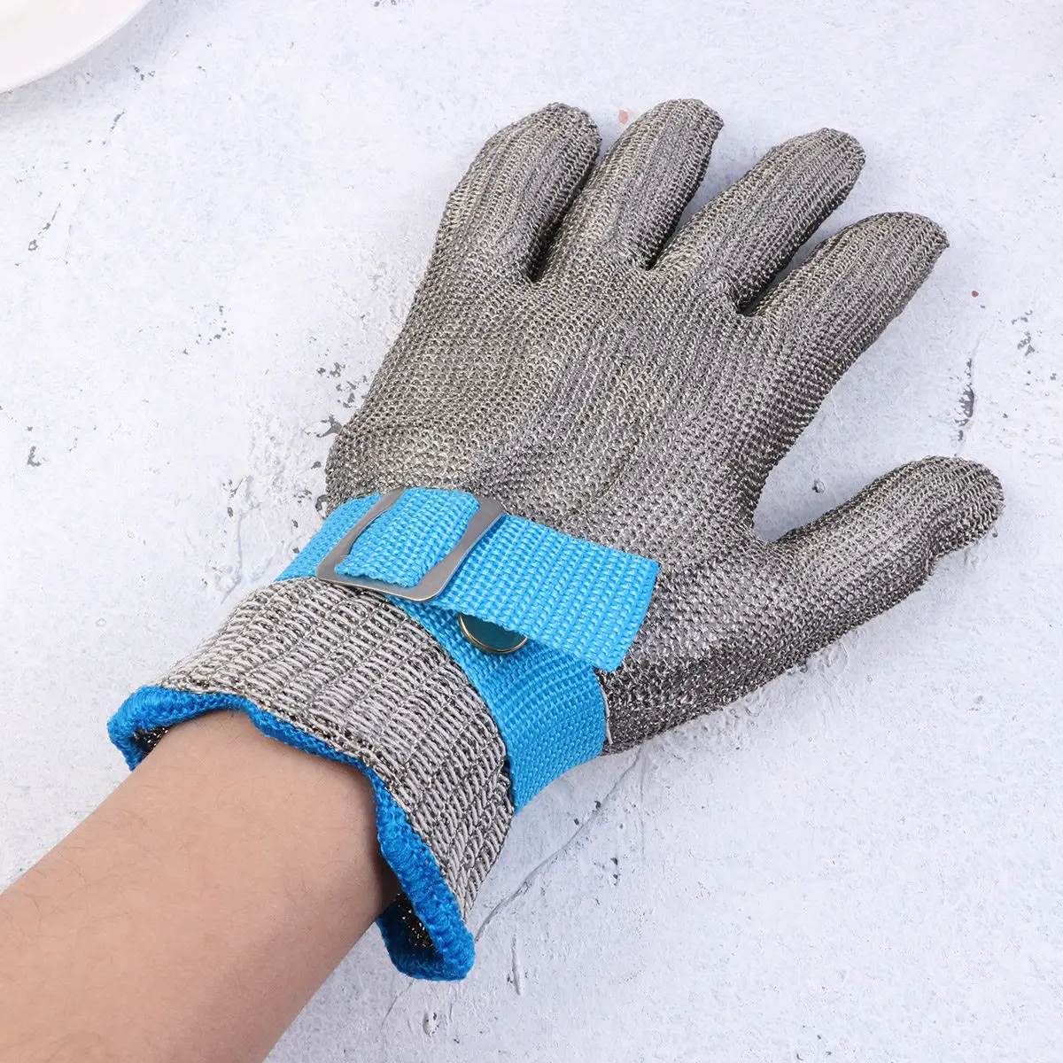 

Level 5 Cut Resistant Safety Gloves En388 Certified Anti Cut Protective Gloves for Mandolin Slicing Gardening Wood Carving