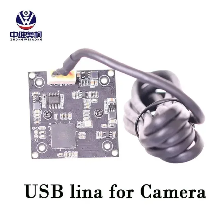 

New 2MP IMX385_38mm 8mm 45degree Distortionless Face Recognition PCBA Usb Industrial Machine Vision Camera Module