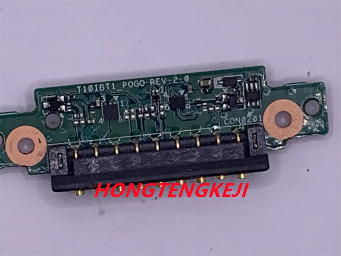 Used Original for Acer Switch 10   Docking Port Connect Board w/Cable T10IBT1 POGO  test OK