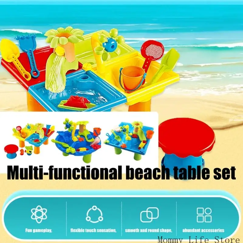 Activité d'eau jouet sable plage ensemble pour les enfants en plein air aventures cadeau d'anniversaire