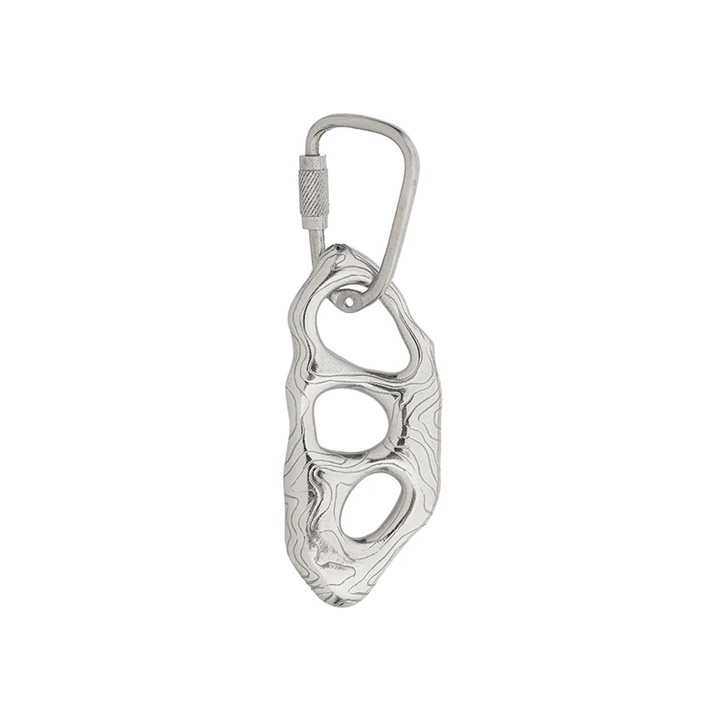 2024 New Textured Mountaineering Keychain Sports Leisure Style Men\'s And Women\'s Jewelry Gifts For Fathers